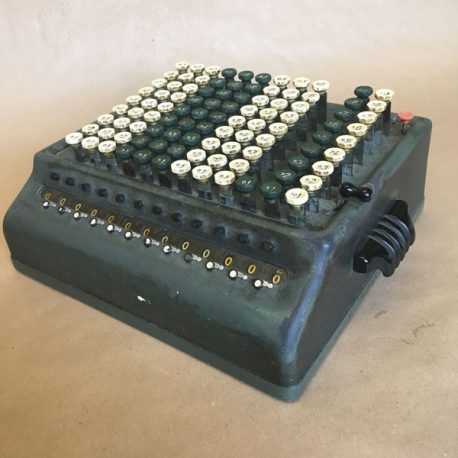 1940's Sumlock Computatator Adding Machine