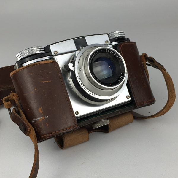 SOLD – 1950's Braun Paxina 29 | NKTR