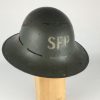 WWII Cilil Defence Zuckerman Helmet M&J Ltd 1941