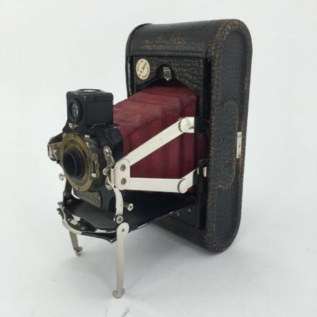 Kodak No.1 Folding Pocket with red bellows