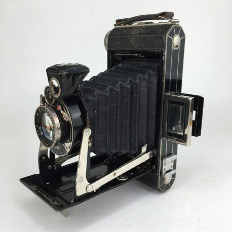 Art Deco Kodak Six-16 Model C folding bellows camera