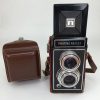 Photina Reflex TLR camera with case
