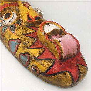 New arrival at the NKTRstore - carved fairground art