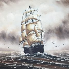 Sailing Ship Oil Wells