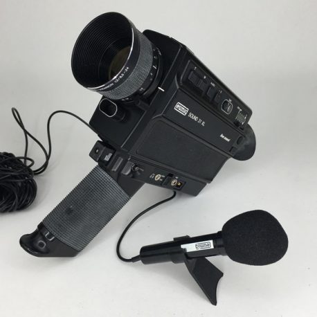 Eumig Sound 31 XL super 8 cine camera with microphone