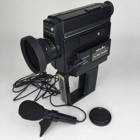 Minolta XL225 Sound Super 8 cine camera