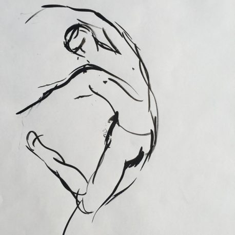 Original Charlotte Fawley Ballet drawings Igor Zelensky Romeo and Juliet ROH 1998