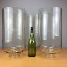 Alfa-Laval milking machine collection jars