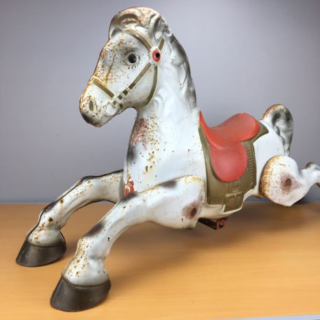 1950's Mobo tinplate Prairie King Rocking Horse body