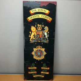 The Royal Logistics Corp - large plaque