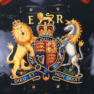 Queen Elizabeth II coat of arms