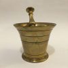 WW1 brass shell trench-art pestle and mortar