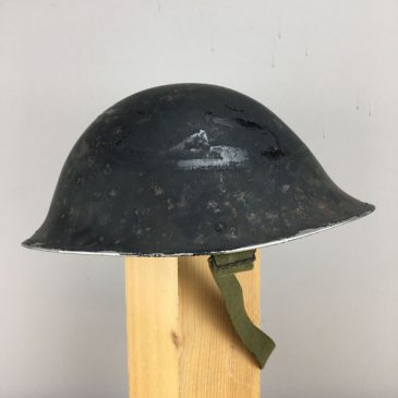 1952 British Steel Turtle Helmet